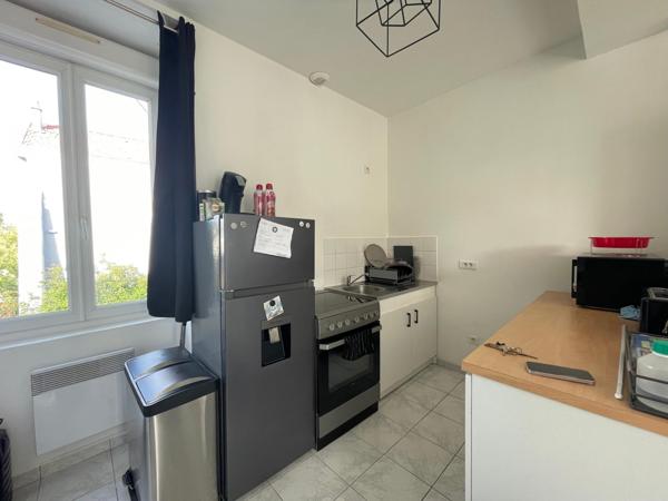 À seulement 8 minutes du centre de Nantes – Appartement T2 avec vue sur la Loire