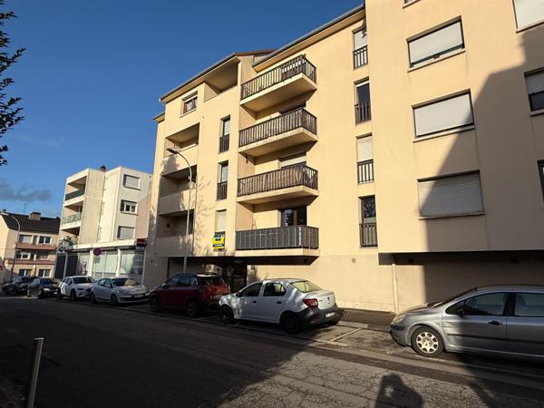 Joli 4 pièces au deuxième étage d'une résidence de qualité