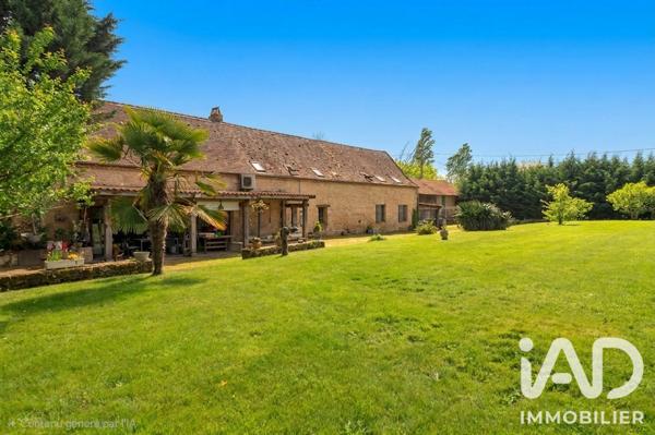 Maison à vendre 11 pièces 296,6 m² Lalinde
