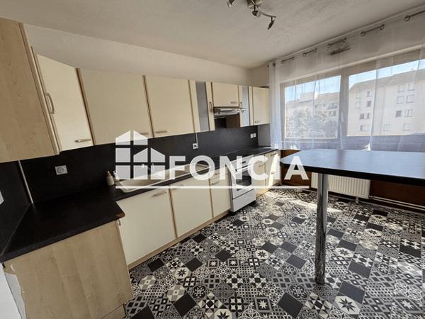 Location Appartement 3 pièces 66 m² - Nancy 54000