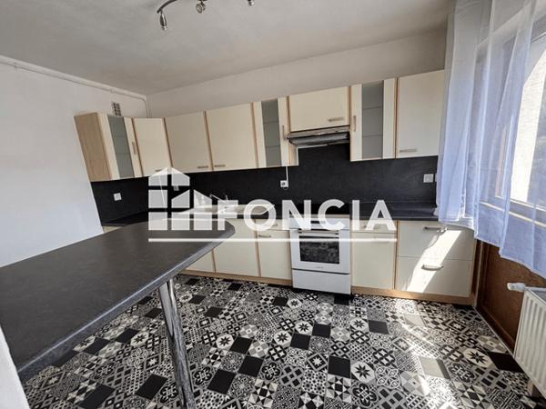 Location Appartement 3 pièces 66 m² - Nancy 54000