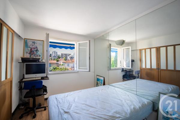 Appartement F3 à vendre  3 pièces - 58 m2 LE CANNET - 06