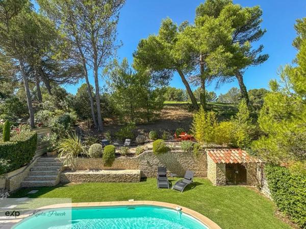 Maison avec piscine au cœur du Domaine sécurisé du Golf de Pont Royal