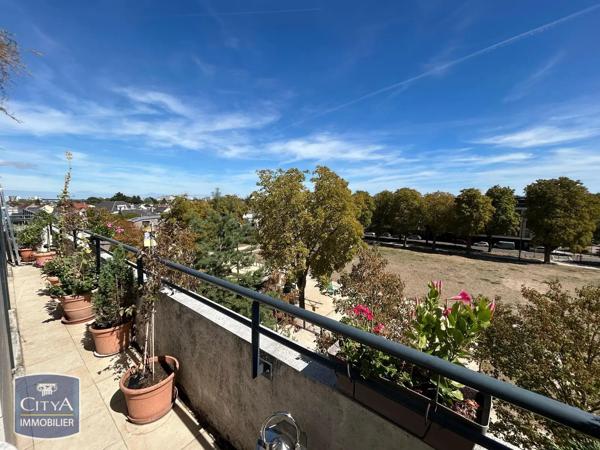Appartement à louer 3 pièces 54m² Orléans (45000)