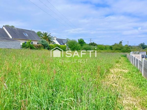 Terrain constructible 2232m2