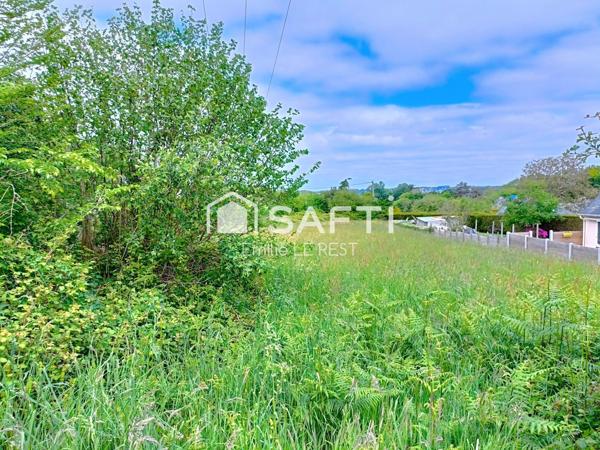 Terrain constructible 2232m2