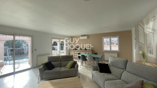 Maison PLAIN PIED Mèze 5 pièce(s) 105 m2