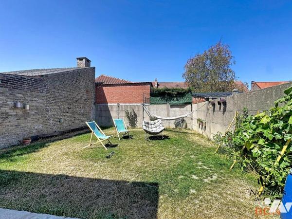 Maison semi plain pied, 4 chambres, garage jardin à Malo Terminus