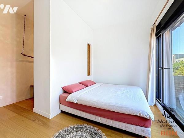Maison semi plain pied, 4 chambres, garage jardin à Malo Terminus