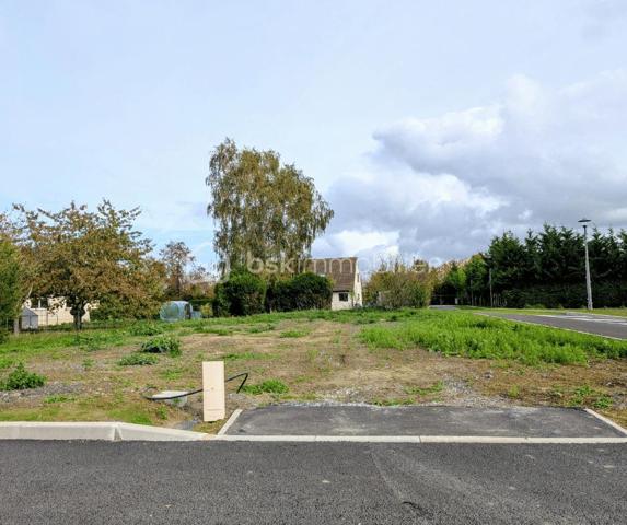 Terrain de 884 m²