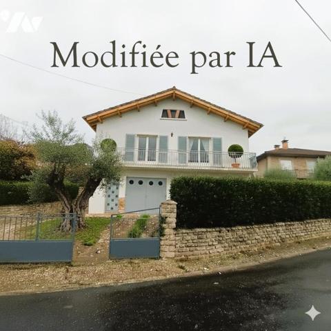 Maison T4 avec jardin, garage et dépendances