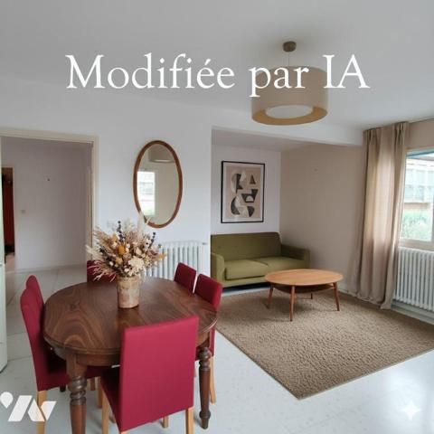 Maison T4 avec jardin, garage et dépendances