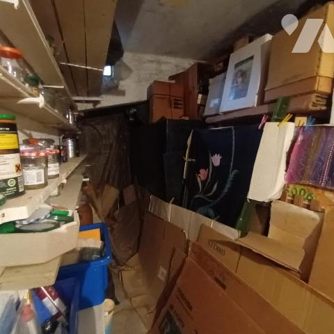 Maison T4 avec jardin, garage et dépendances