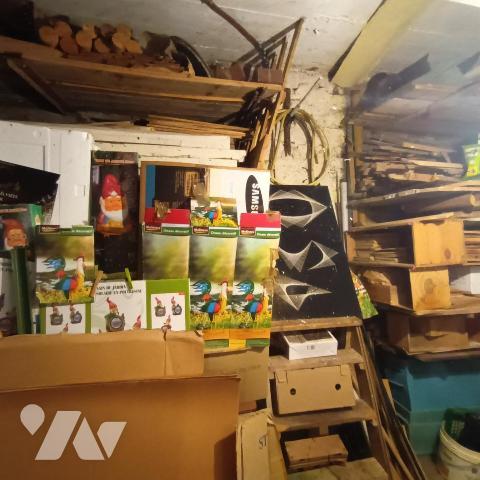 Maison T4 avec jardin, garage et dépendances