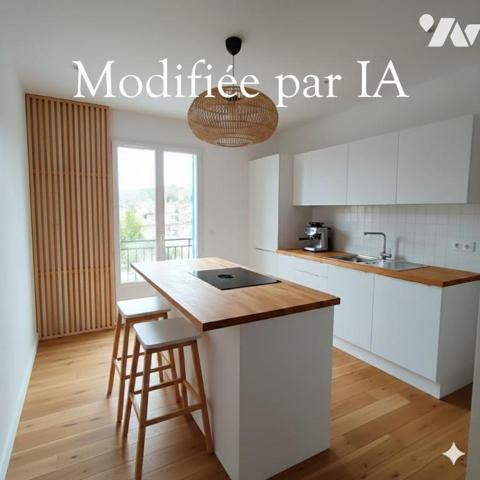 Maison T4 avec jardin, garage et dépendances