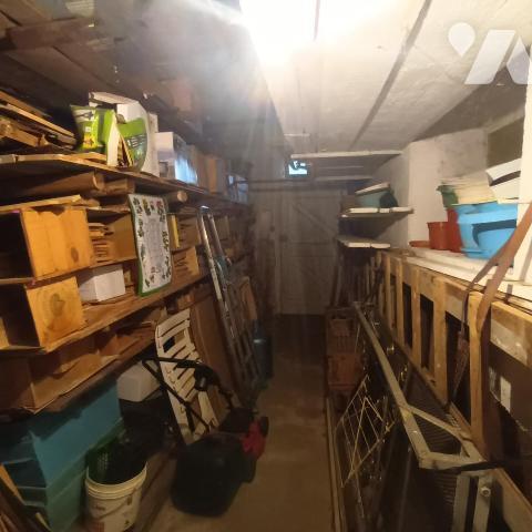 Maison T4 avec jardin, garage et dépendances