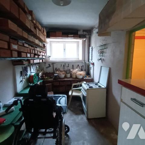 Maison T4 avec jardin, garage et dépendances