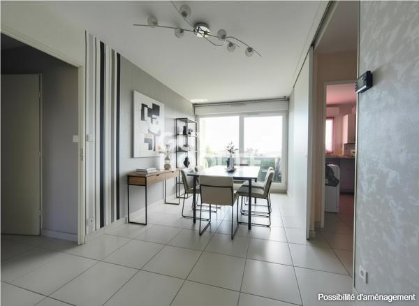 Appartement à vendre de 3 pièces de 69.64 m²