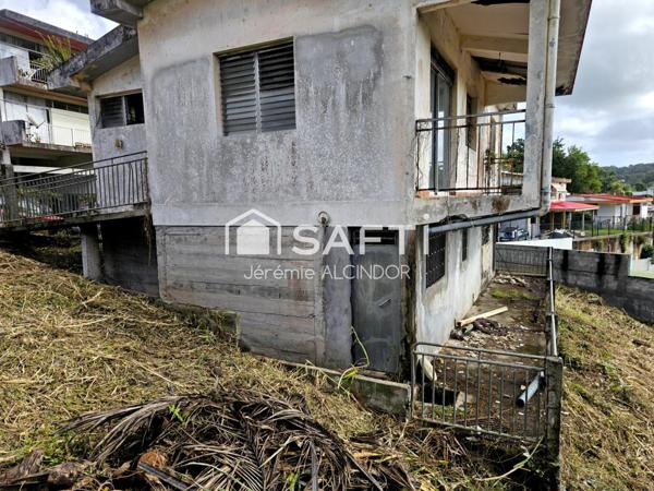 maison 136 m² à réhabiliter 130000€ FORT DE FRANCE