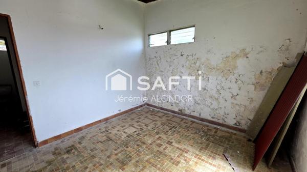 maison 136 m² à réhabiliter 130000€ FORT DE FRANCE