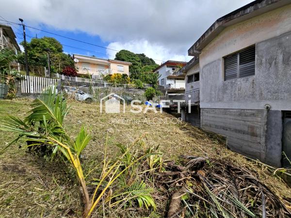 maison 136 m² à réhabiliter 130000€ FORT DE FRANCE