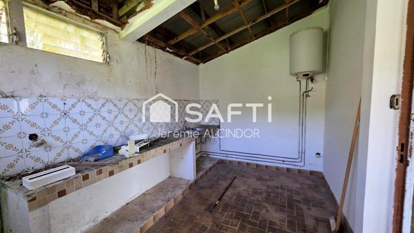 maison 136 m² à réhabiliter 130000€ FORT DE FRANCE