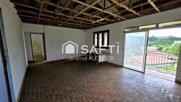 maison 136 m² à réhabiliter 130000€ FORT DE FRANCE