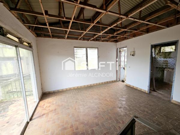 maison 136 m² à réhabiliter 130000€ FORT DE FRANCE