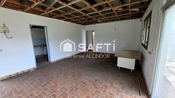 maison 136 m² à réhabiliter 130000€ FORT DE FRANCE