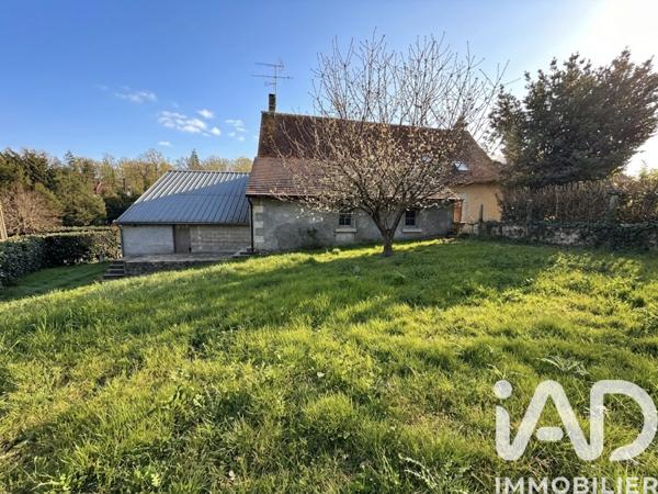 Maison à vendre 3 pièces 83,85 m² Valençay