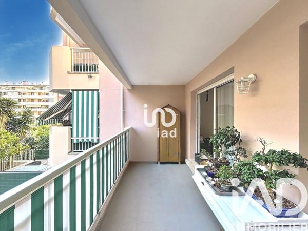 Appartement à vendre 2 pièces 36 m² Menton