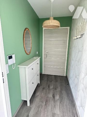 VILLENEUVE D ASCQ - T3 67m² avec balcon et parking - dernier étage