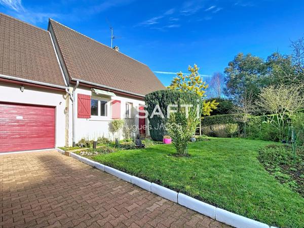 Maison à Caen avec 4 chambres, garage, sous-sol et jardin