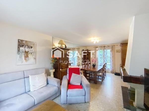 Maison à Caen avec 4 chambres, garage, sous-sol et jardin