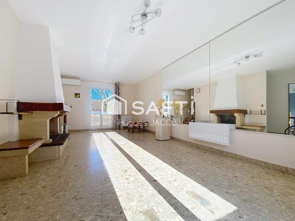 Maison à Caen avec 4 chambres, garage, sous-sol et jardin