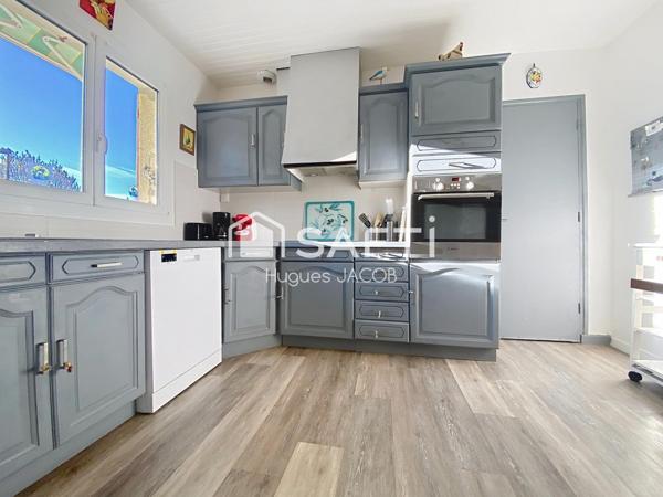 Maison à Caen avec 4 chambres, garage, sous-sol et jardin