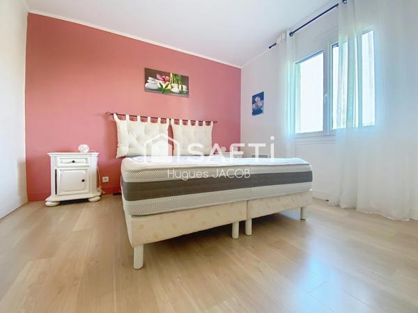 Maison à Caen avec 4 chambres, garage, sous-sol et jardin