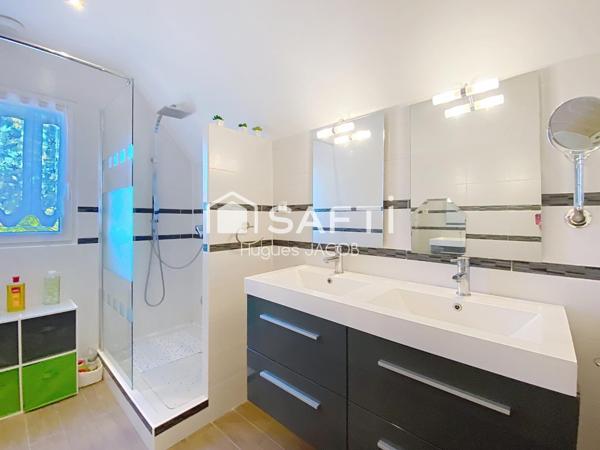 Maison à Caen avec 4 chambres, garage, sous-sol et jardin