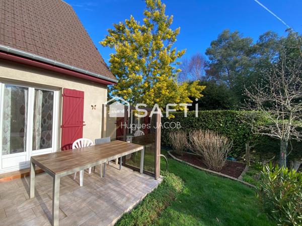 Maison à Caen avec 4 chambres, garage, sous-sol et jardin