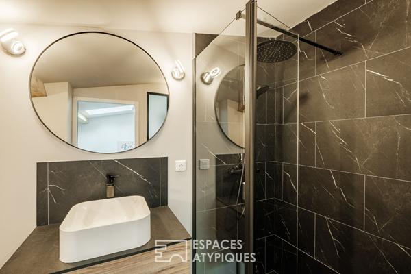 Maison rénovée et son parc en bord de Sèvre