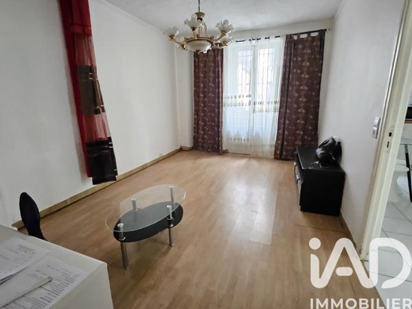 Appartement à vendre 2 pièces 44 m² Aubervilliers