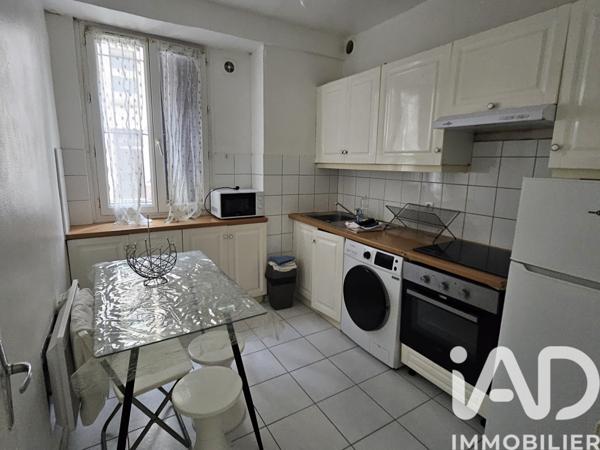Appartement à vendre 2 pièces 44 m² Aubervilliers