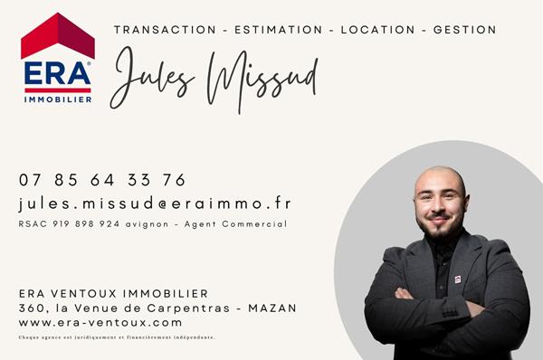 Propriété Pernes-les-fontaines