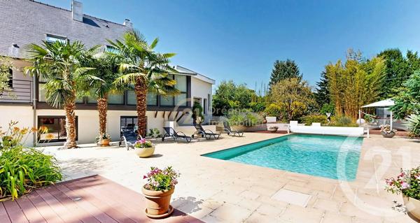 Maison à vendre  11 pièces - 330 m 2   ORGERES  - 35