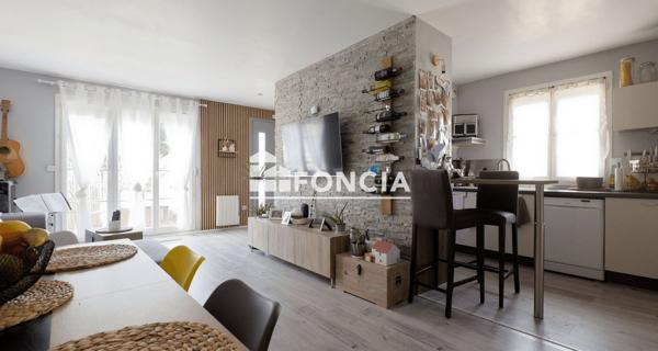 À vendre Appartement 4 pièces 73.87 m² - Melun 77000