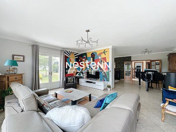 A vendre, belle villa a Auch 224m2 habitable, garage, parc arbore et cloture