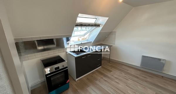 Location Studio 33.91 m² - Lannion 22300