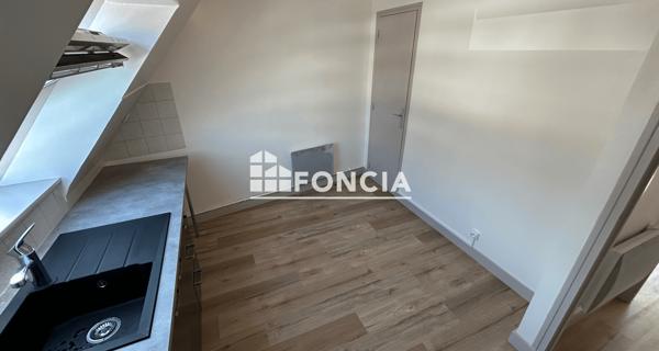Location Studio 33.91 m² - Lannion 22300