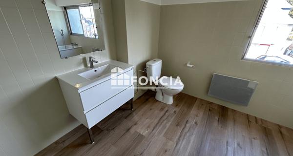 Location Studio 33.91 m² - Lannion 22300