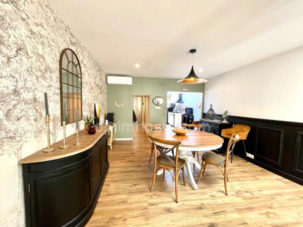 MAISON INTRA-MUROS AVEC PATIO PISCINE ET GARAGE